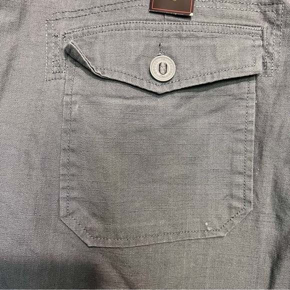Guess cotton cargo shorts gray 38 nwt - Picture 5 of 12